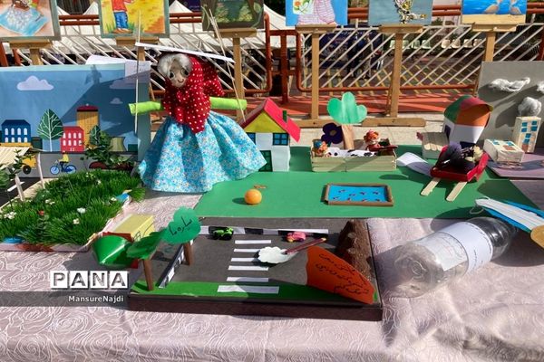 برگزاری نمایشگاه « سلامت ما، سلامت سیاره ما » در منطقه 1