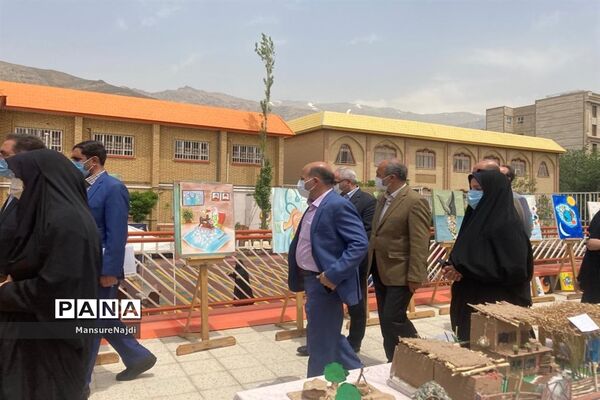 برگزاری نمایشگاه « سلامت ما، سلامت سیاره ما » در منطقه 1