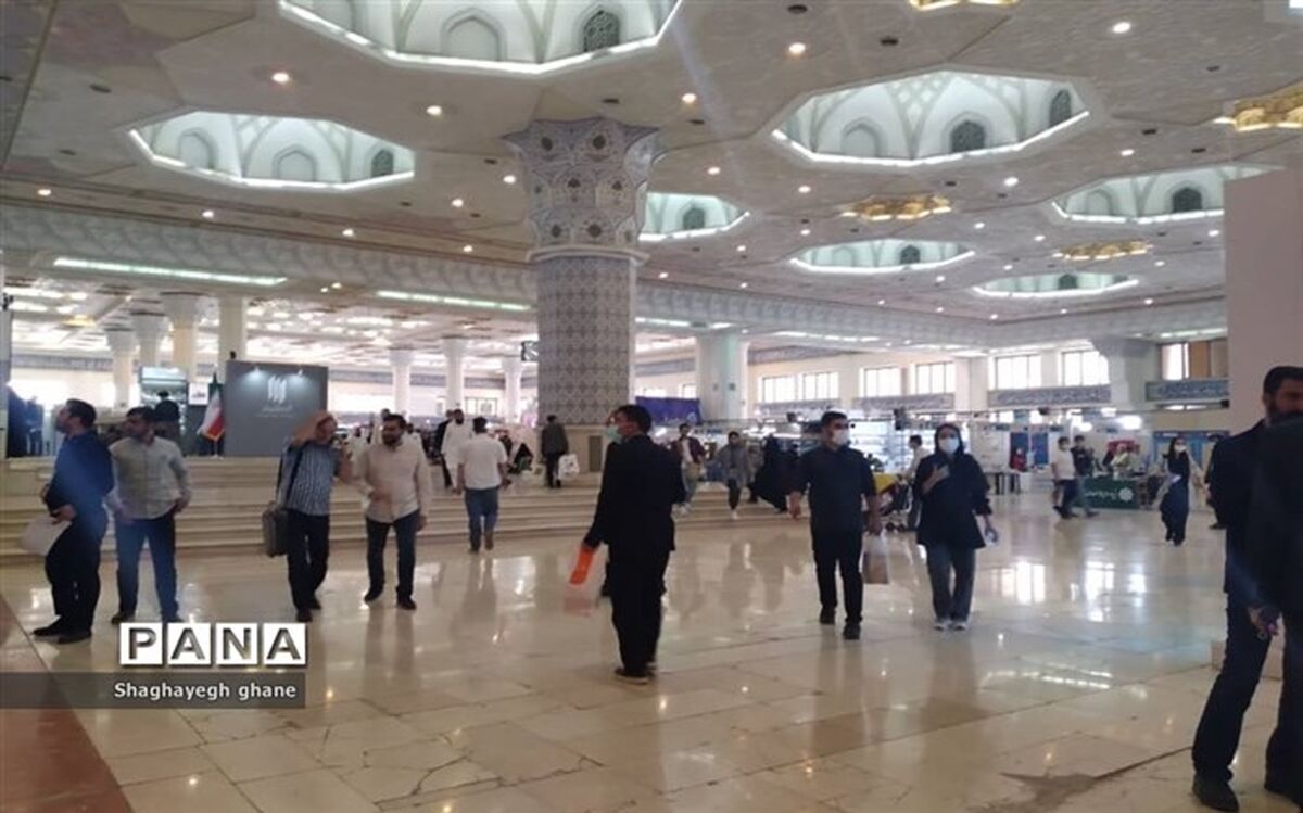 بازگشایی نمایشگاه کتاب تهران بعد از یک روز تعطیلی