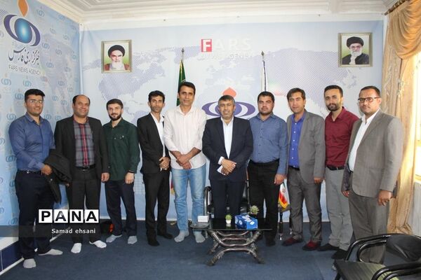 بازدید کارشناسان روابط عمومی آموزش و پرورش کهگیلویه و بویراحمد از خبرگزاری‌ها