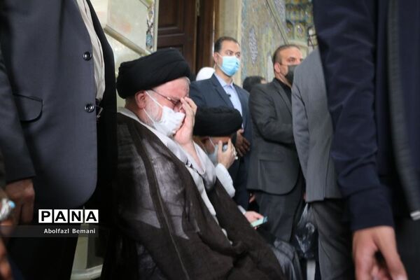 تشییع آیت الله فاطمی نیا در قم