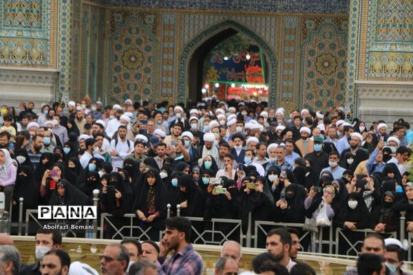 تشییع آیت الله فاطمی نیا در قم