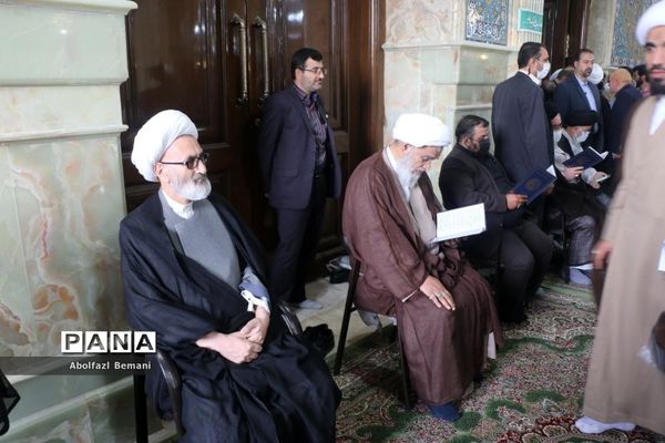 تشییع آیت الله فاطمی نیا در قم