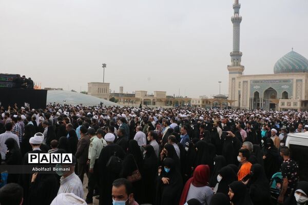 تشییع آیت الله فاطمی نیا در قم