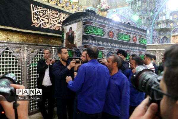 تشییع آیت الله فاطمی نیا در قم