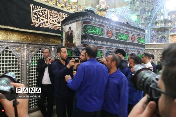 تشییع آیت الله فاطمی نیا در قم