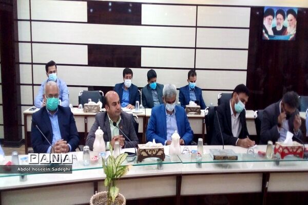 جلسه هماهنگی برگزاری نخستین کنگره شهدای فرهنگی و دانش‌آموز استان بوشهر