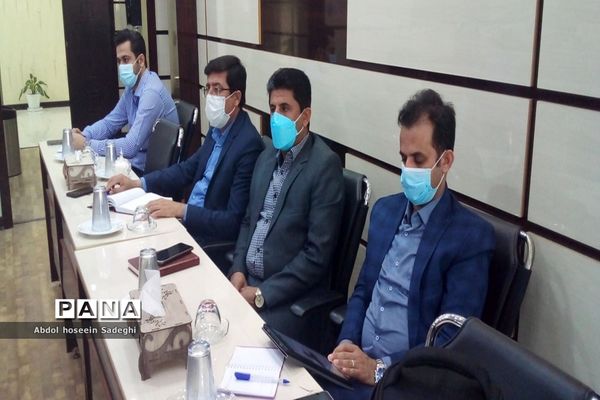 جلسه هماهنگی برگزاری نخستین کنگره شهدای فرهنگی و دانش‌آموز استان بوشهر