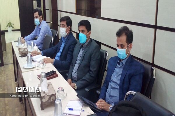 جلسه هماهنگی برگزاری نخستین کنگره شهدای فرهنگی و دانش‌آموز استان بوشهر