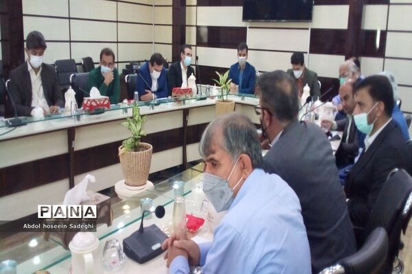 جلسه هماهنگی برگزاری نخستین کنگره شهدای فرهنگی و دانش‌آموز استان بوشهر