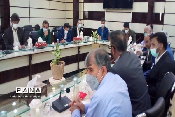 جلسه هماهنگی برگزاری نخستین کنگره شهدای فرهنگی و دانش‌آموز استان بوشهر