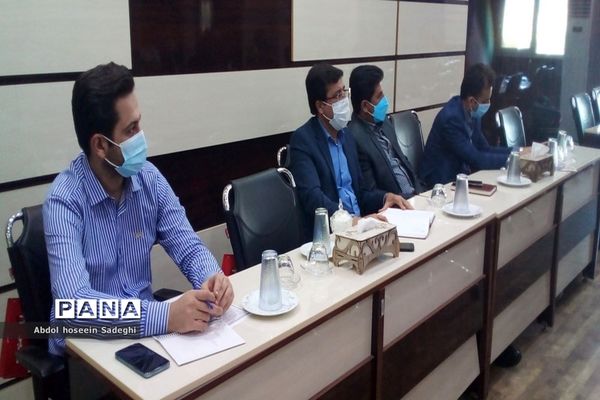 جلسه هماهنگی برگزاری نخستین کنگره شهدای فرهنگی و دانش‌آموز استان بوشهر