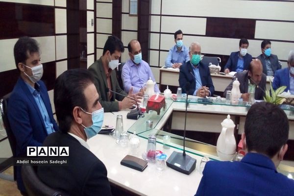 جلسه هماهنگی برگزاری نخستین کنگره شهدای فرهنگی و دانش‌آموز استان بوشهر