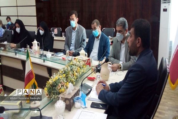 جلسه هماهنگی برگزاری نخستین کنگره شهدای فرهنگی و دانش‌آموز استان بوشهر