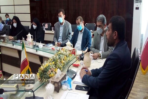جلسه هماهنگی برگزاری نخستین کنگره شهدای فرهنگی و دانش‌آموز استان بوشهر