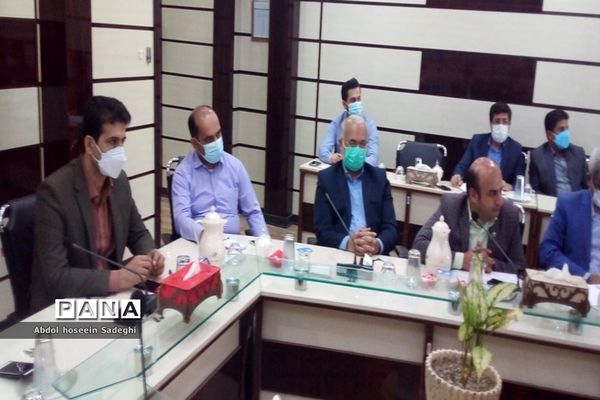 جلسه هماهنگی برگزاری نخستین کنگره شهدای فرهنگی و دانش‌آموز استان بوشهر