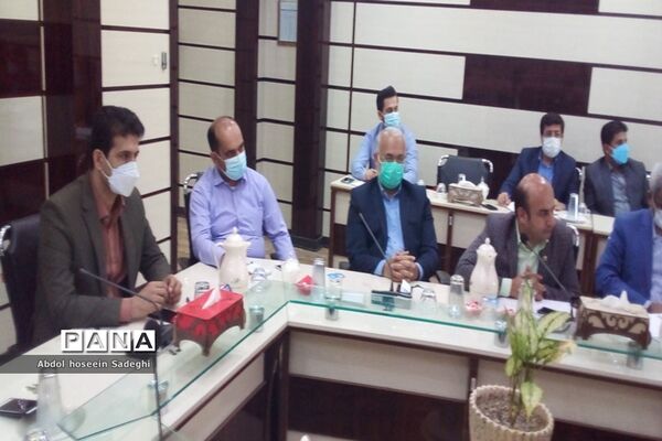 جلسه هماهنگی برگزاری نخستین کنگره شهدای فرهنگی و دانش‌آموز استان بوشهر
