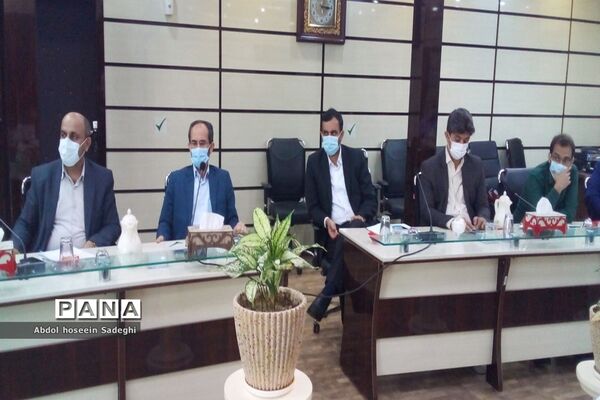 جلسه هماهنگی برگزاری نخستین کنگره شهدای فرهنگی و دانش‌آموز استان بوشهر