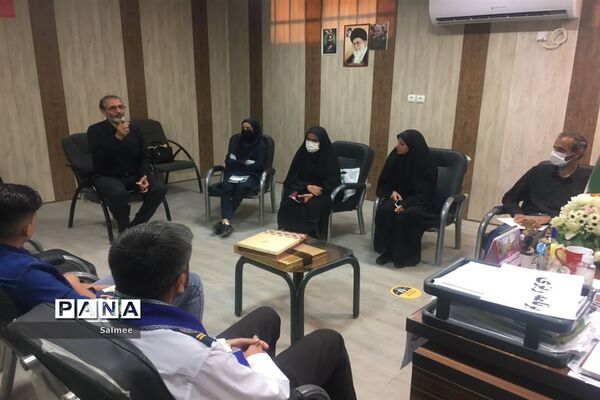 نشست فصل بهار کمیته فنی سازمان دانش‌آموزی شهرستان شادگان
