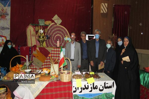 جشنواره هویت کودکان پیش دبستانی ایرانی در منطقه 8