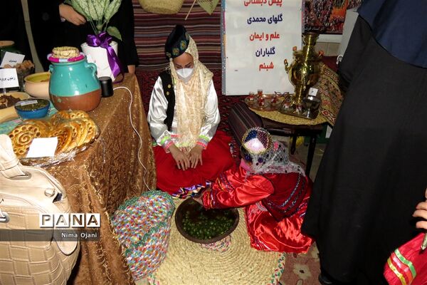 جشنواره هویت کودکان پیش دبستانی ایرانی در منطقه 8