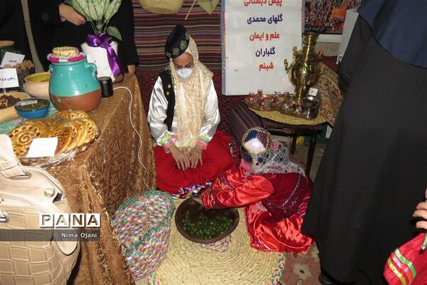 جشنواره هویت کودکان پیش دبستانی ایرانی در منطقه 8