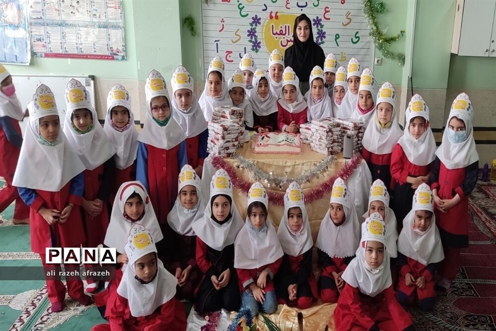 برگزاری جشن الفبا در مدارس ابتدایی اندیمشک
