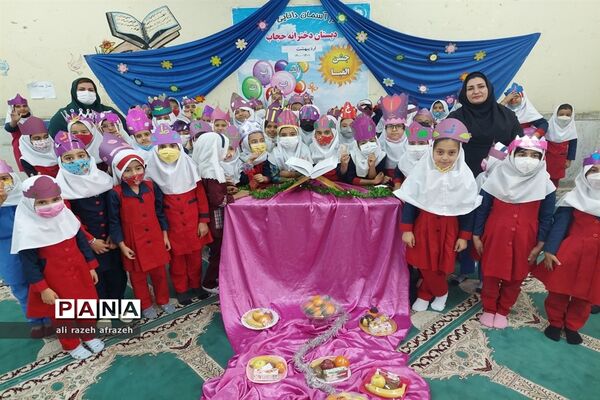برگزاری جشن الفبا در مدارس ابتدایی اندیمشک