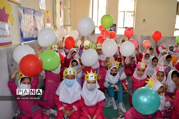 برگزاری جشن الفبا در مدارس ابتدایی اندیمشک