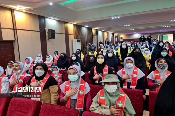 جشن سالروز تاسیس سازمان دانش‌آموزی در منطقه ۱۳ تهران