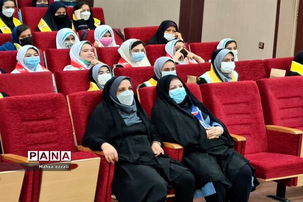 جشن سالروز تاسیس سازمان دانش‌آموزی در منطقه ۱۳ تهران