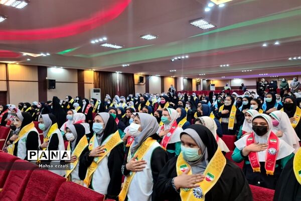 جشن سالروز تاسیس سازمان دانش‌آموزی در منطقه ۱۳ تهران