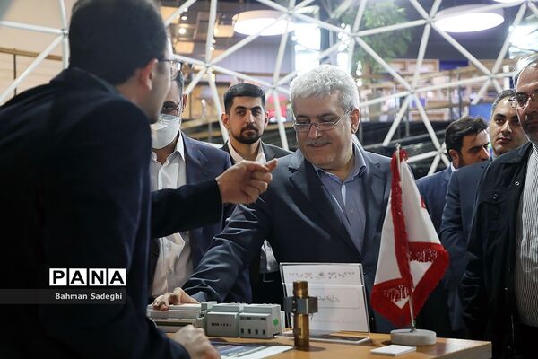 نمایشگاه نوآوری صادراتی ایران ساخت