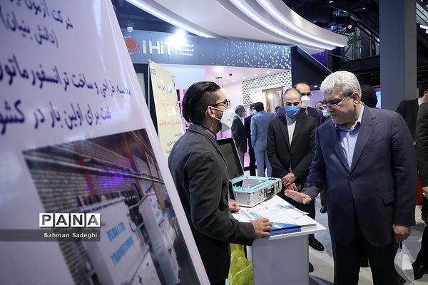 نمایشگاه نوآوری صادراتی ایران ساخت