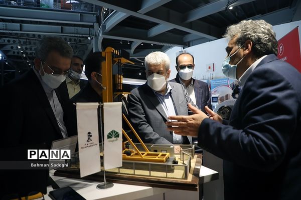 نمایشگاه نوآوری صادراتی ایران ساخت