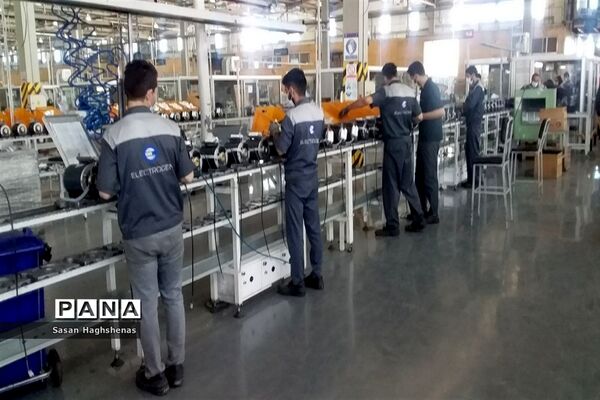 کارخانه الکتروژن شهرستان اسلامشهر