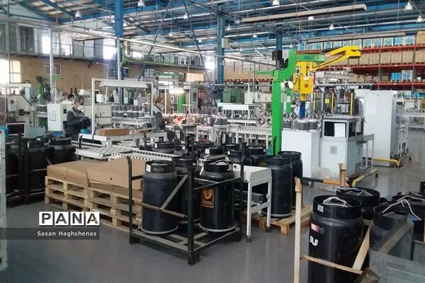 کارخانه الکتروژن شهرستان اسلامشهر