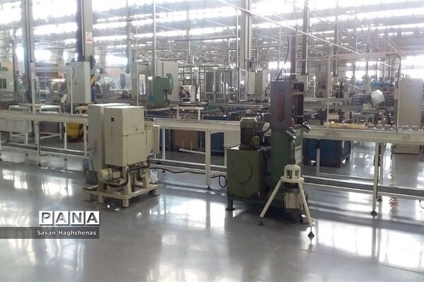 کارخانه الکتروژن شهرستان اسلامشهر