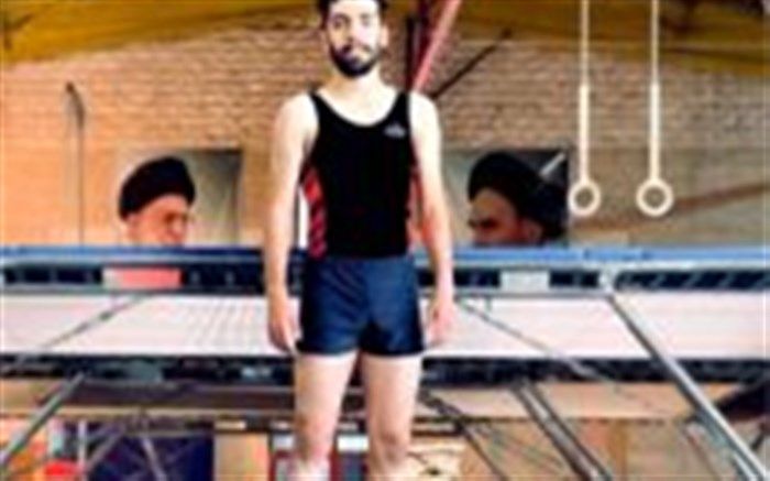امیر مسگری ژیمناستیک‌کار تبریزی به اردوی تیم ملی ترامپولین دعوت شد