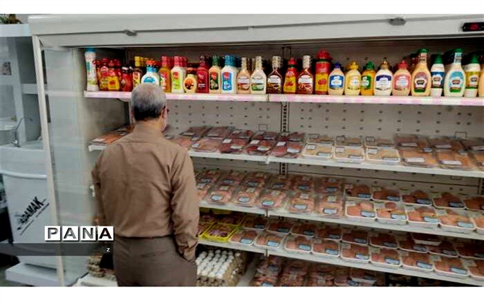 بازدید نامحسوس استاندار از فروشگاه‌های توزیع مواد پروتئینی و غذایی شهر کرمان
