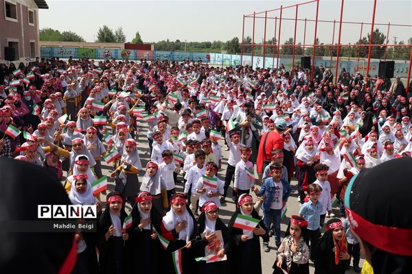 همایش پویش سلام فرمانده در شهر باغستان شهریار