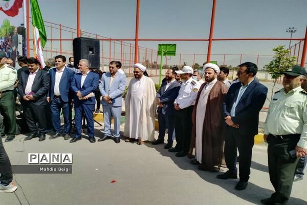 همایش پویش سلام فرمانده در شهر باغستان شهریار