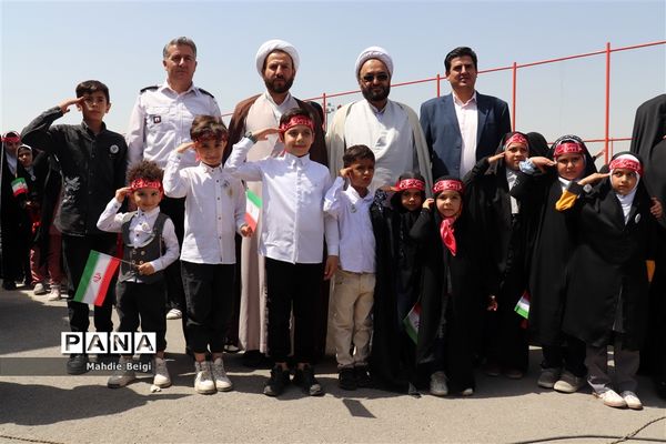 همایش پویش سلام فرمانده در شهر باغستان شهریار