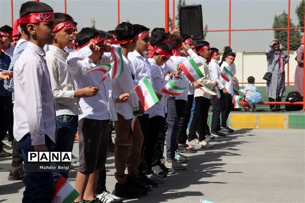 همایش پویش سلام فرمانده در شهر باغستان شهریار