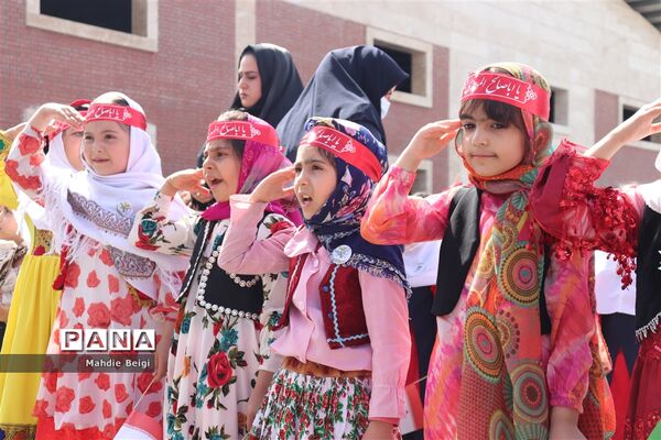 همایش پویش سلام فرمانده در شهر باغستان شهریار