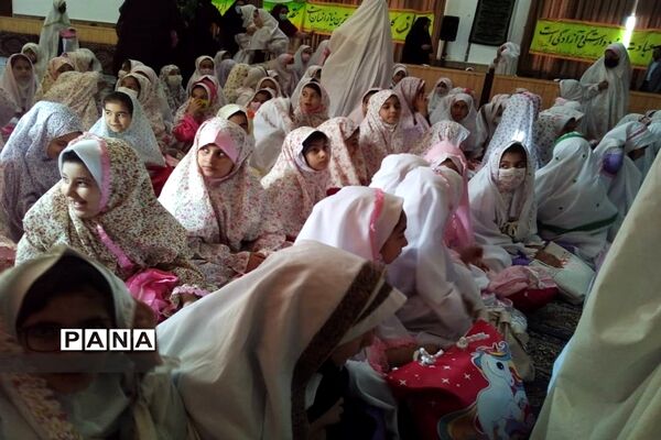 جشن عبادت در شهرستان محمود آباد