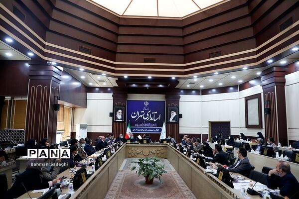 جلسه کارگروه تسهیل و رفع موانع تولید استان تهران