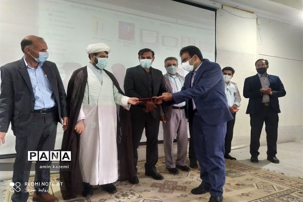 آیین اختتامیه جشنواره سفیران سلامت و نوجوان سالم  داراب