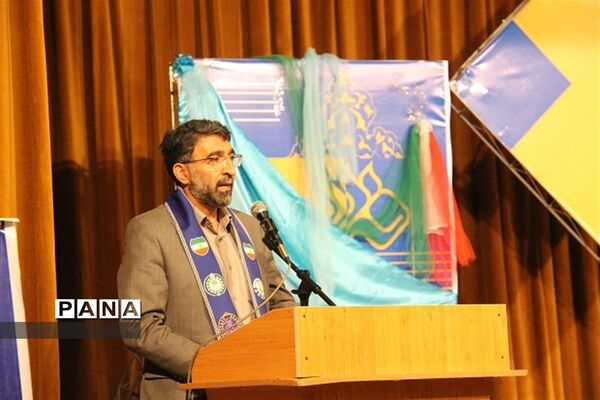 مراسم بیست و سومین سالروز تاسیس سازمان دانش‌آموزی