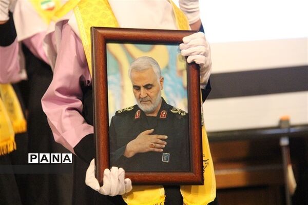 مراسم بیست و سومین سالروز تاسیس سازمان دانش‌آموزی